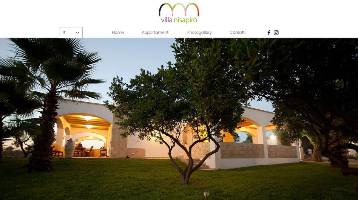 Appartamento Villa Nisapiro' Sannicola Exterior foto