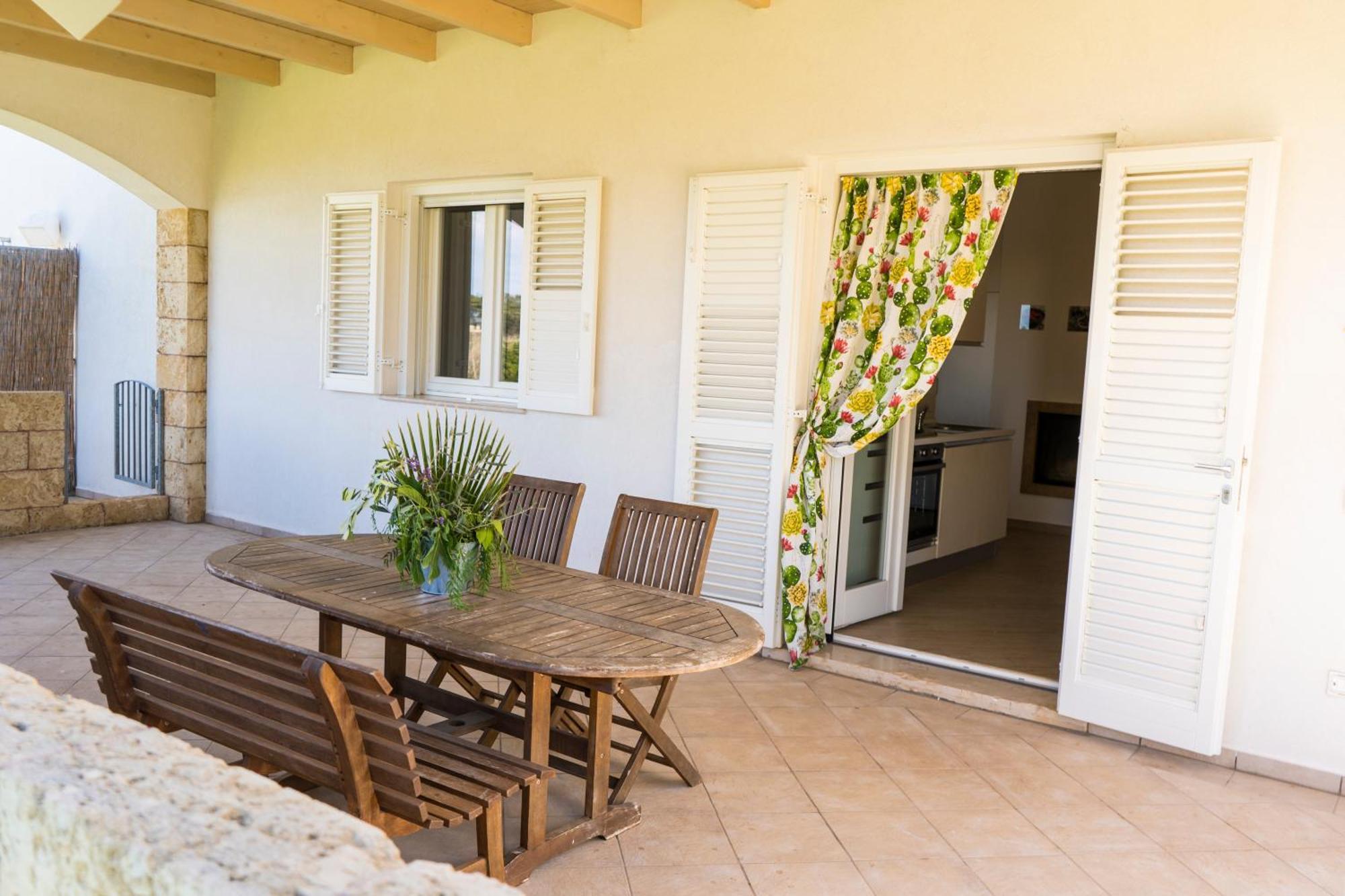 Appartamento Villa Nisapiro' Sannicola Exterior foto