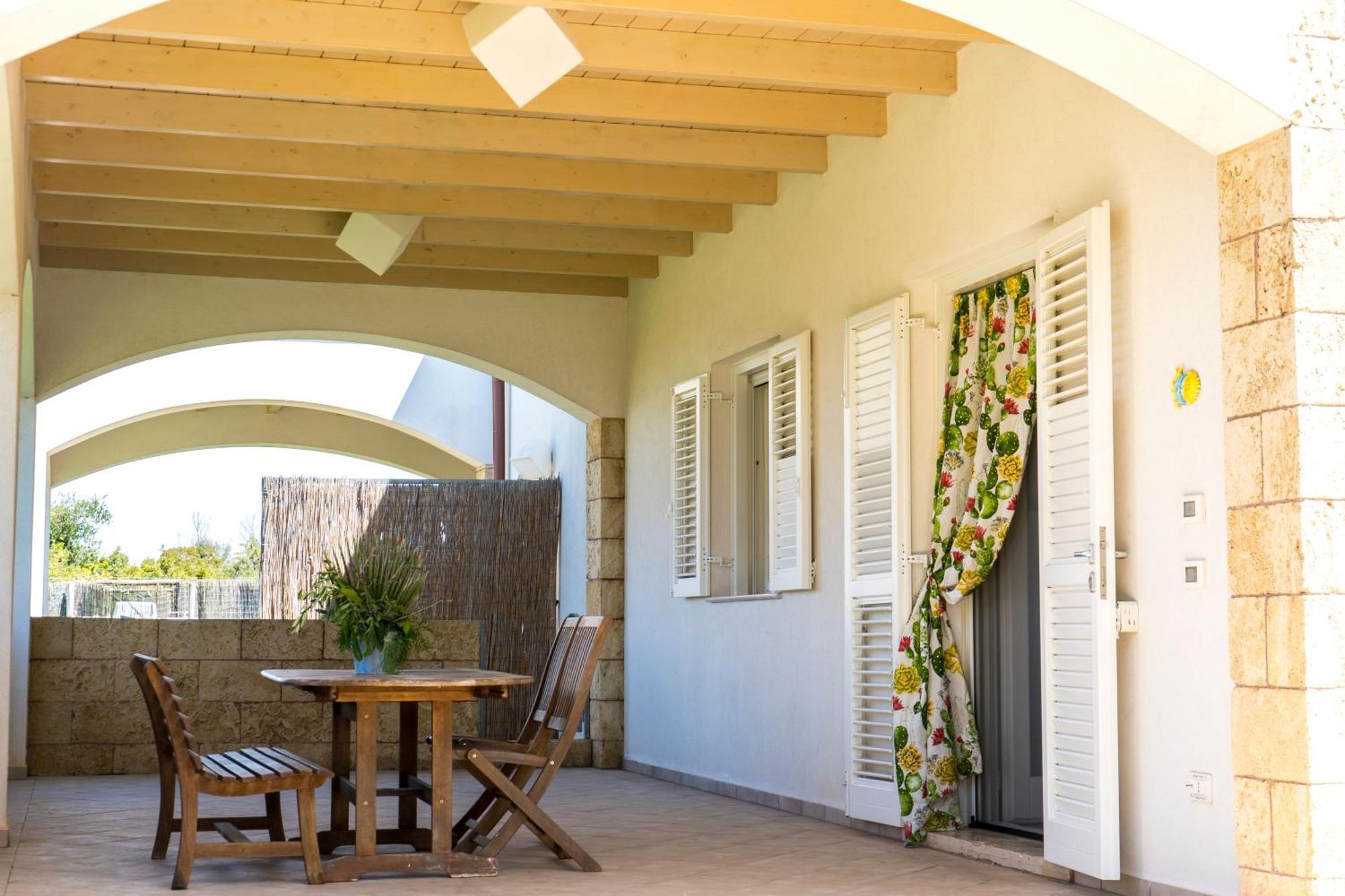 Appartamento Villa Nisapiro' Sannicola Exterior foto